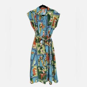 Live 4 Truth Colorful Tropical Dress